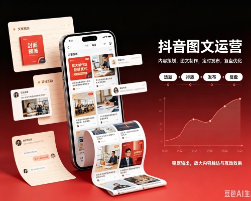 金湖抖音图文代运营服务